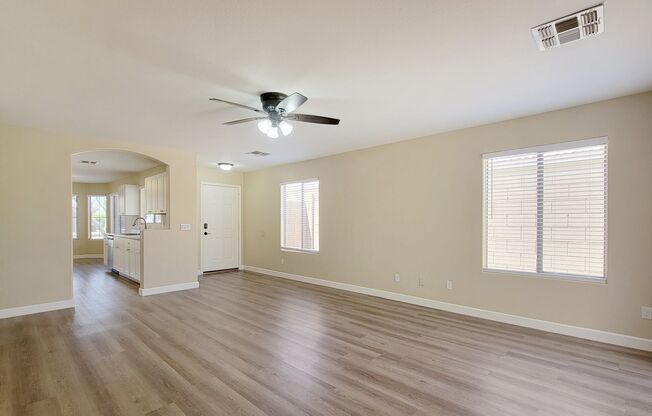 New flooring and paint!  Highly sought after area!