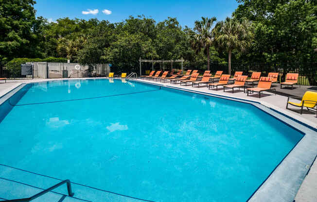 Swimming Pool at Reflections Apartment Homes in Gainesville, Florida, FL