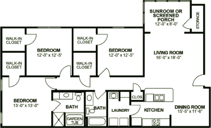 3 beds, 2 baths, 1,588 sqft, $1,485