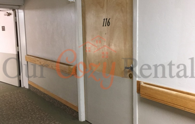 Studio, 1 bath, 208 sqft, $730, Unit 116