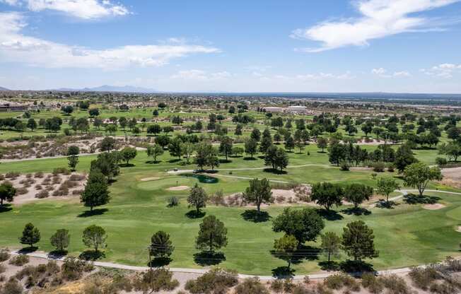 Golf Course near Apartments in Las Cruces New Mexico