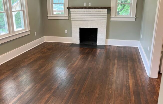 "Character Revived" Etowah Home and Guest House