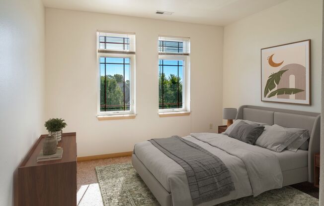 2 beds, 2 baths, 1,132 sqft, $1,660, Unit 8101-402