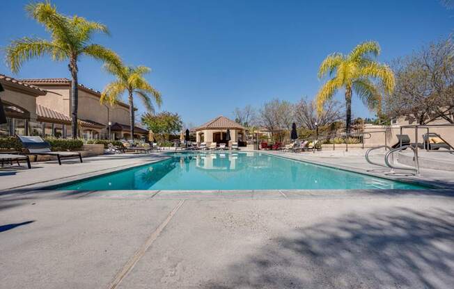 pool at Solana Ridge Apartments