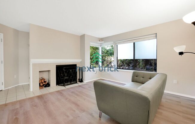 Spacious Private 2 Bed 2 Bath Condo for Rent!