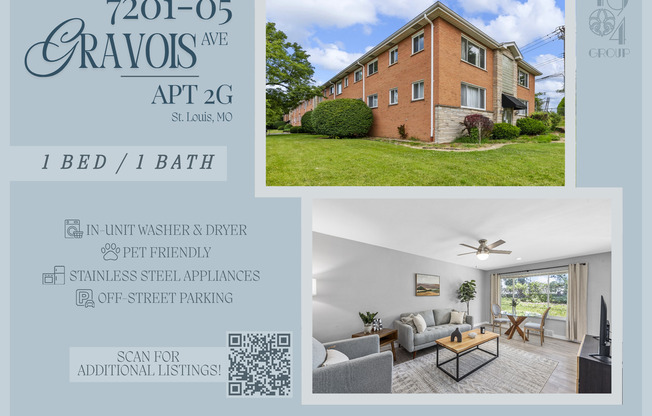 1 bed, 1 bath, 700 sqft, $995, Unit 2G