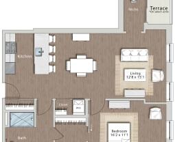 Partner-provided photo for $3122 unit