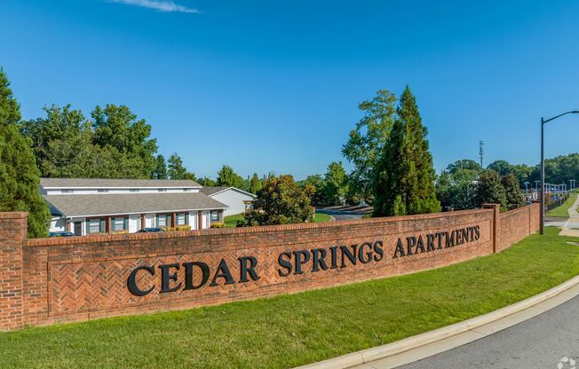 Cedar Springs Apartments