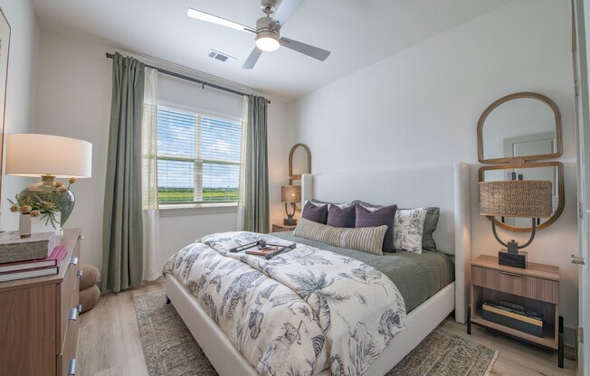 Elevate your living experience at Sage at Celina Residences. This beautifully appointed bedroom combines comfort and style with serene views and modern finishes. Transform your lifestyle today—schedule a tour and see it for yourself!