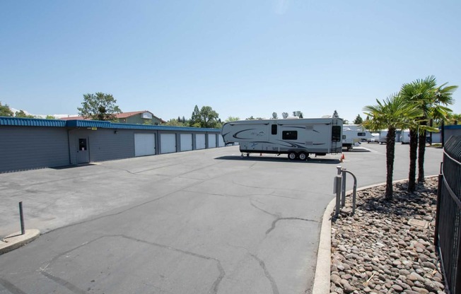 Storage facilities located at Driftwood Village