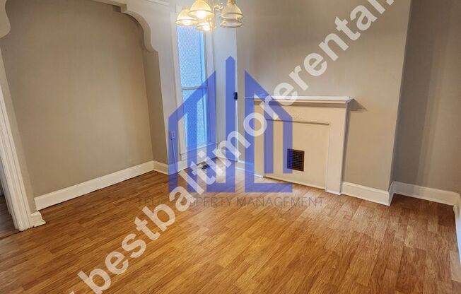 Coming Soon!!!!!! Spacious 3 Bedroom in West Baltimore