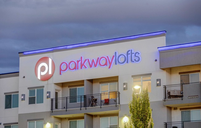 Parkway Lofts Exterior
