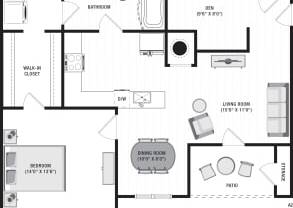 Partner-provided photo for $1448 unit