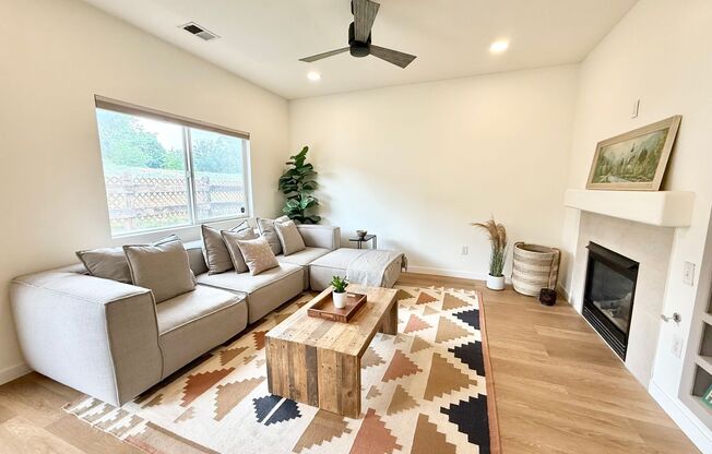 Remodeled 2-Bedroom + Large Loft | Solar | EV Charger | Direct High Line Canal Trail Access