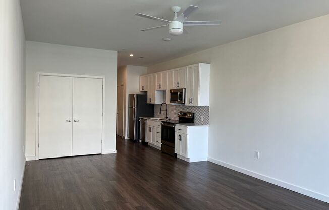 Studio, 1 bath, 554 sqft, $1,205, Unit 507