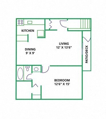 Partner-provided photo for $987 unit