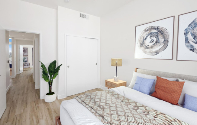 2 beds, 1 bath, 987 sqft, $3,600, Unit 401