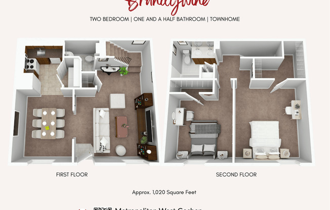 2 beds, 1.5 baths, 1,020 sqft, $2,055, Unit C07