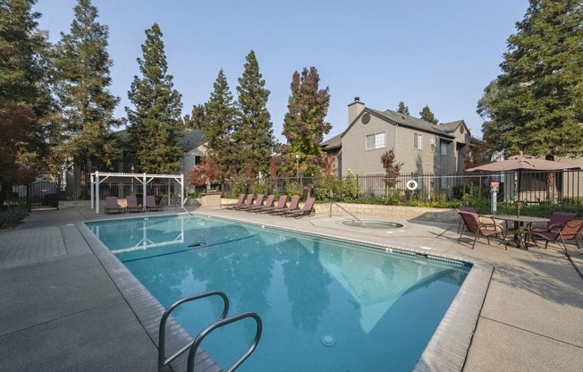 Poolside Cabanas,at Park Ridge Apartments, California at Park Ridge Apartments, California, 27523