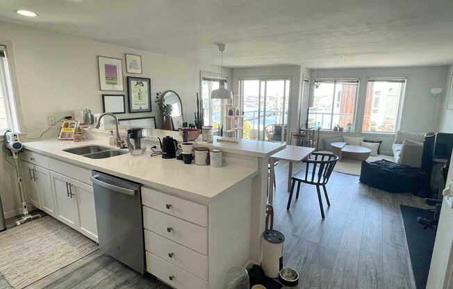 Lake Union View Condo