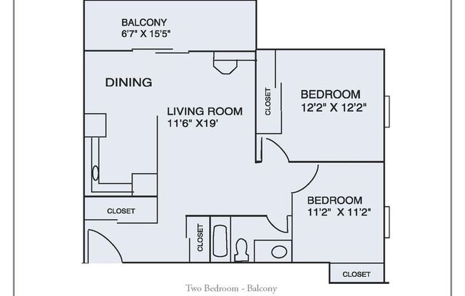 2 beds, 1 bath, 888 sqft, $1,775, Unit 207