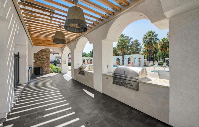 Solamonte grilling area