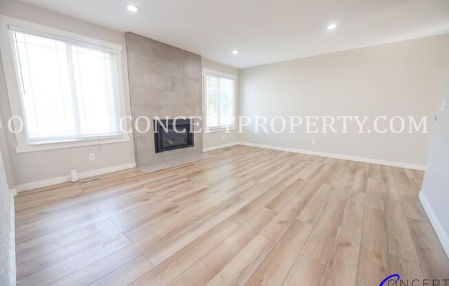 Beautifully Remodeled Home with Two Car Garage and Large Backyard!