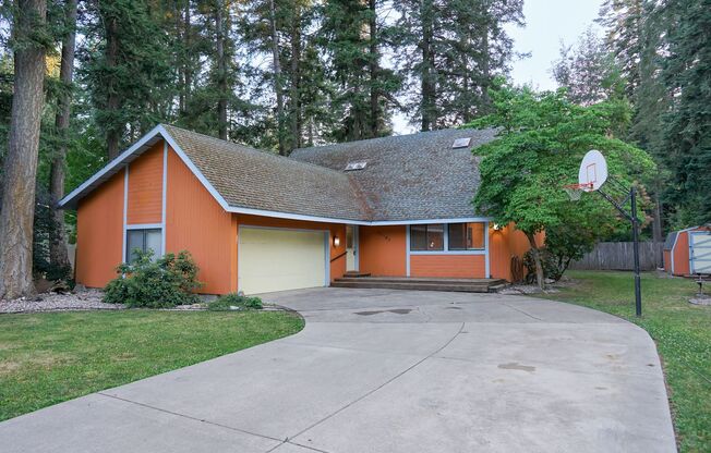 4 Bedroom home tucked away in Hayden