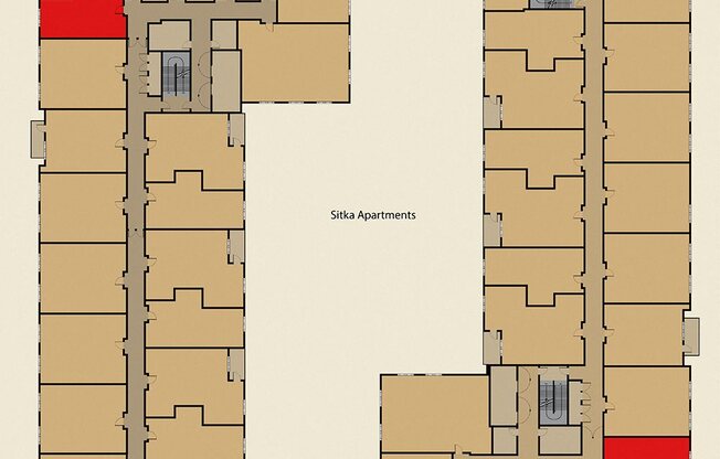 SA Unit Location - 3rd and 4th Floor