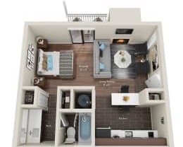 Partner-provided photo for $985 unit