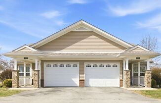 2BR/2BA Patio Home for Rent w/Garage in Okolona!