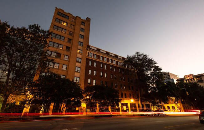 Building Exterior In Night  at The Lady, Columbia, 29201