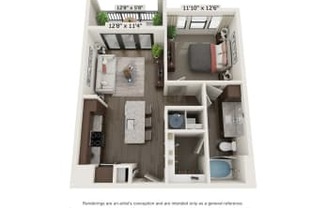 Partner-provided photo for $1401 unit