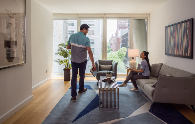 Spacious and comfortable Living Rooms