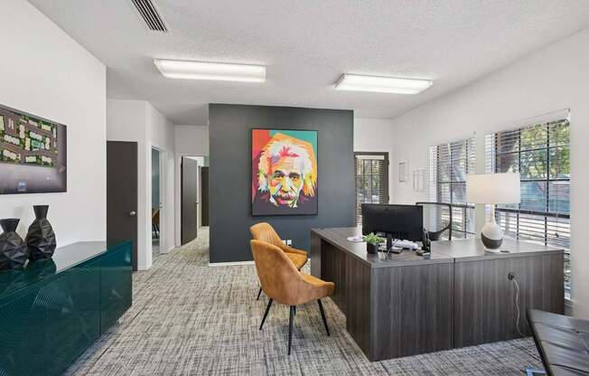Camino del Sol in Dallas TX Leasing Office