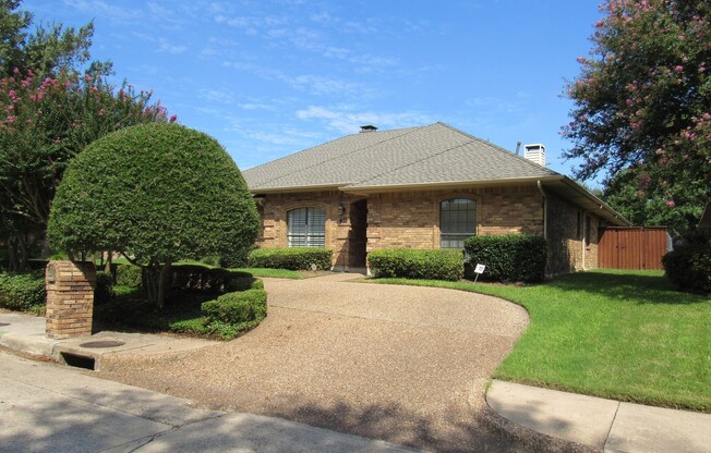Great Location and Prestigious Plano ISD !