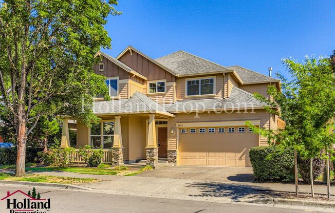 Spacious 4-Bedroom Home in Orenco Gardens – Stylish Kitchen, Luxurious Master Suite & Prime Location!