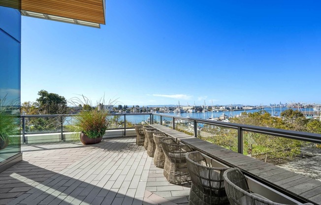 Exterior Patio Area