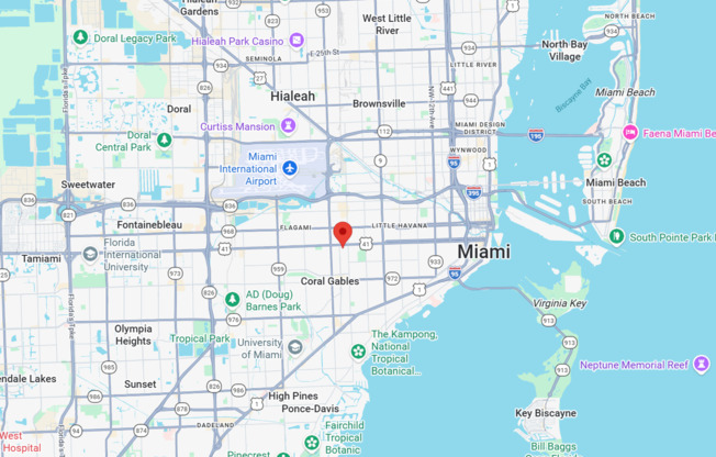 110 Antiquera Ave.| Coral Gables (Coral Gables Business District / Douglas area)