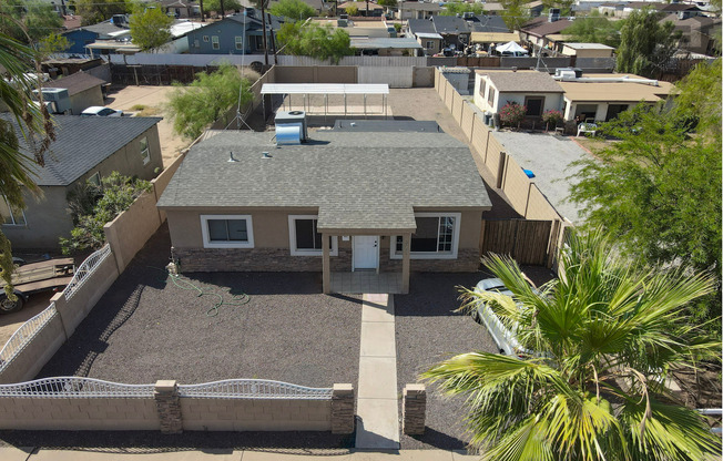 2Bed/2Bath House at Van Buren St/27th Ave! Move-In Ready on 10/15/2026! – NO HOA! RV GATE!
