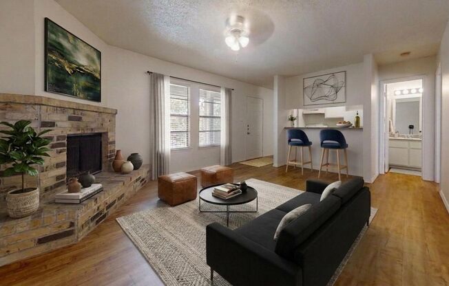 1 bed, 1 bath, 603 sqft, $819