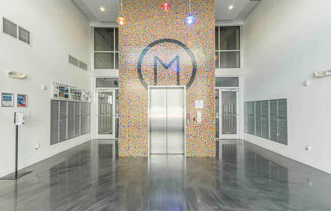 Large Lobby at The Mosaic on Broadway, San Antonio, 78215