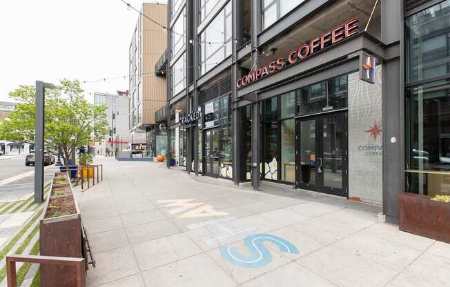 Compass Coffee near The Shay, Washington, DC 20001