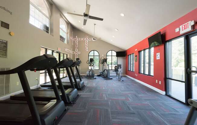 Fitness Center at District at Vinings, Atlanta, GA, 30339