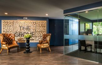 The Grove of White Bear Lake