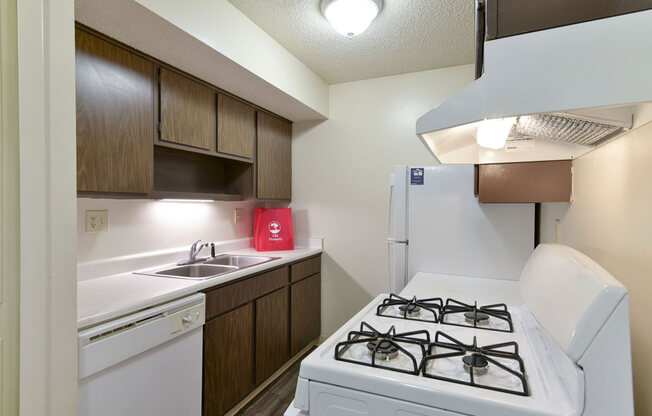 Dishwasher in Kitchen at Old Monterey Apartments in Springfield, MO