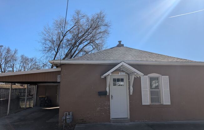 Small 2 Bedroom House