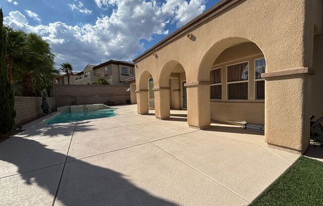 Spacious Summerlin North Home with Private Spa
