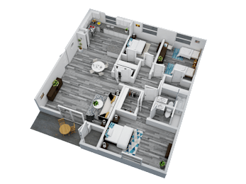 3 beds, 2 baths, 1,500 sqft, $1,649