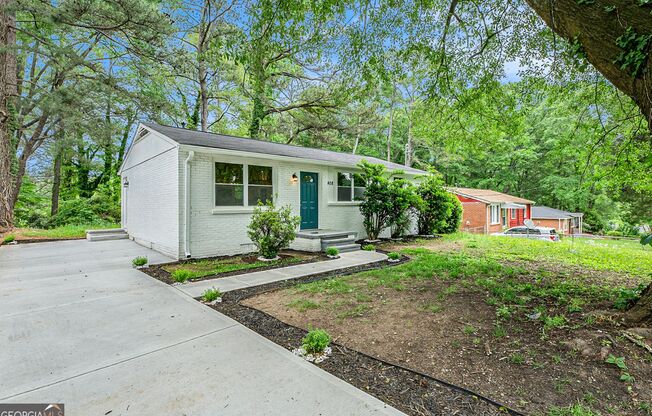 Completely renovated 3 bedroom, 2 bath home minutes from Downtown ATL! Must see!